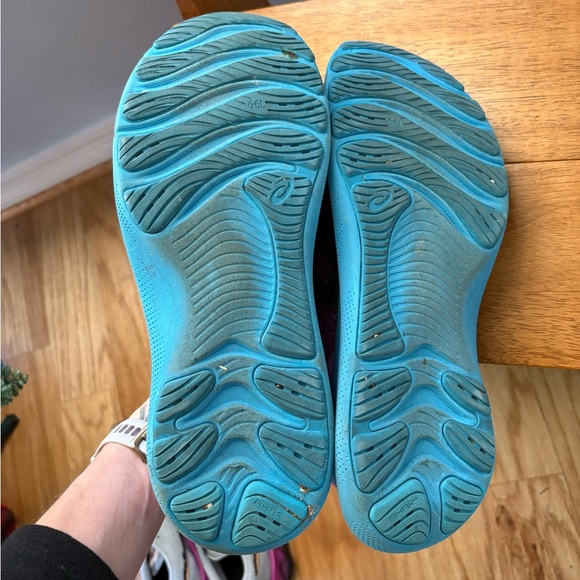 Women’s Asics Gel-Nimbus Lite 2 Purple/Black Running Shoes Sneakers Size 12 - Picture 5 of 5